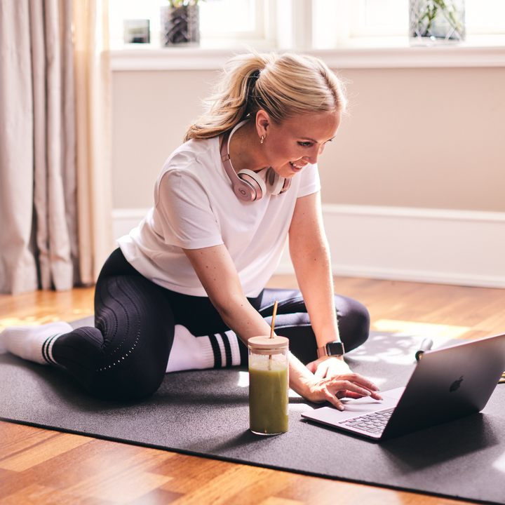 Tights sømløse - sorte