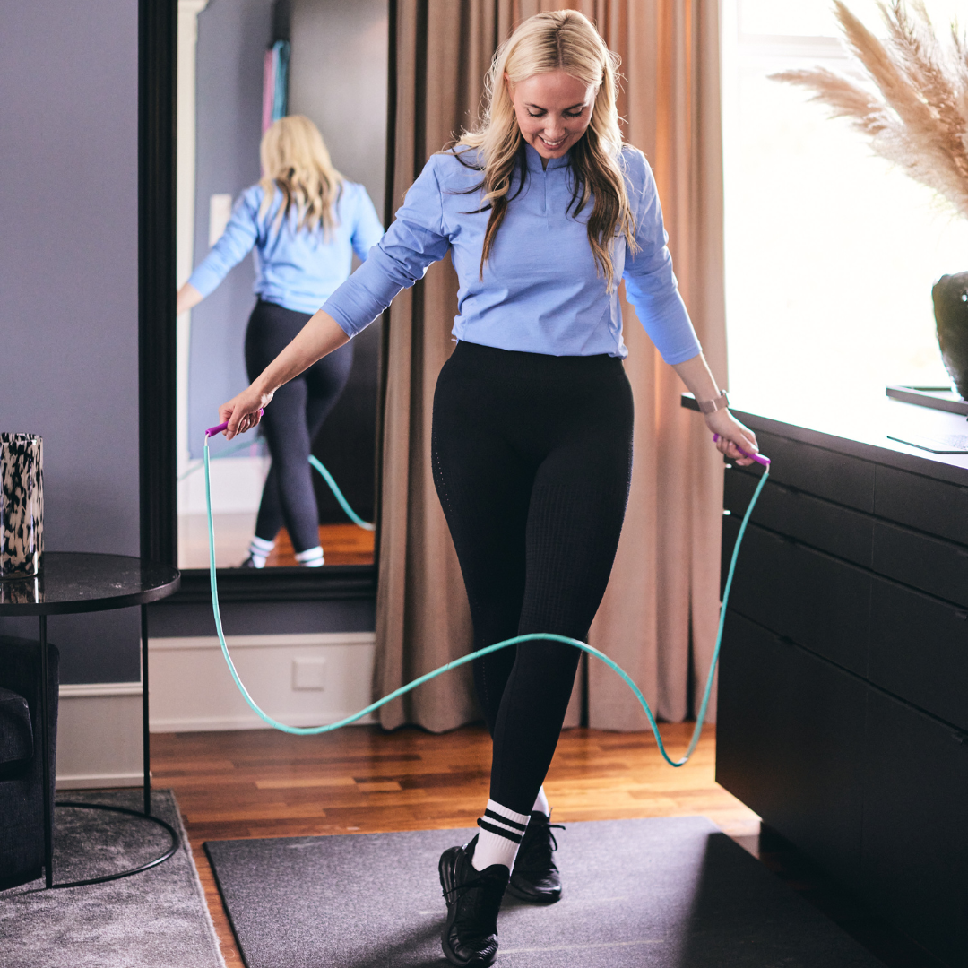 Tights sømløse - sorte