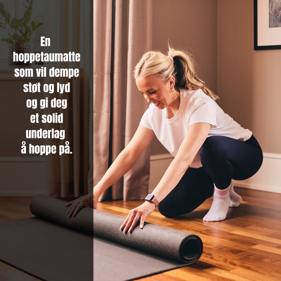 Hoppetaumatte Kampanje 🤩