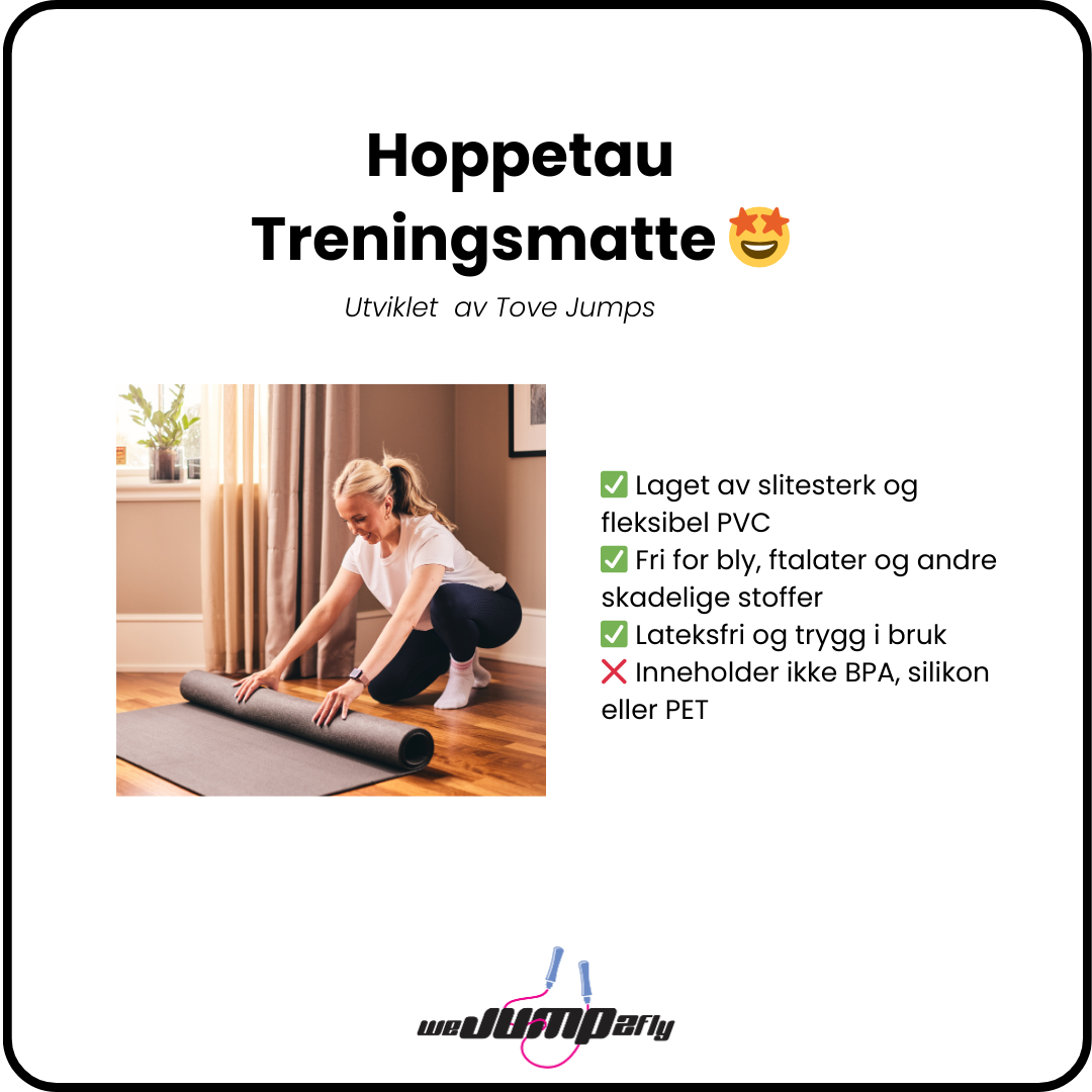 Hoppetaumatte Kampanje 🤩