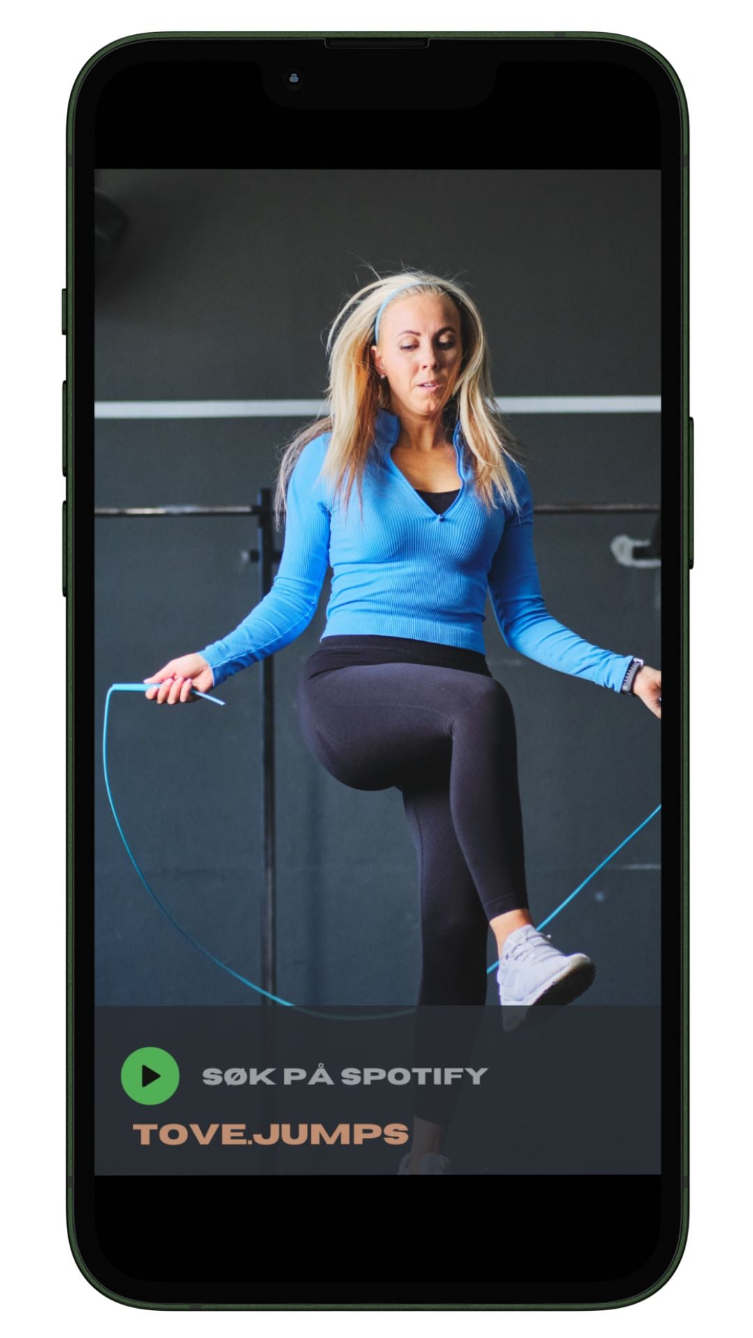 Startpakken Deluxe med stor hoppetaumatte