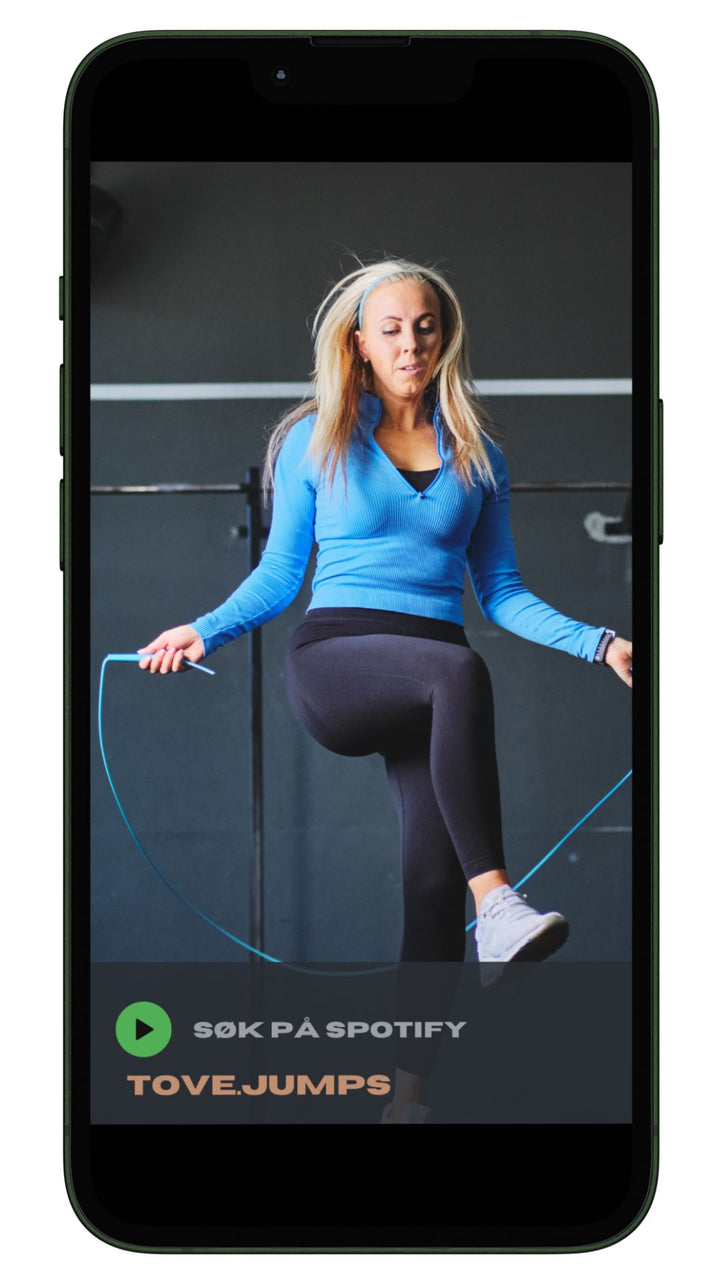 Startpakken Deluxe med stor hoppetaumatte