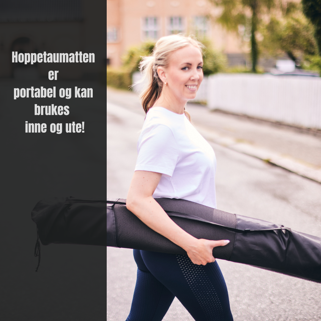 Hoppetaumatte Kampanje 🤩