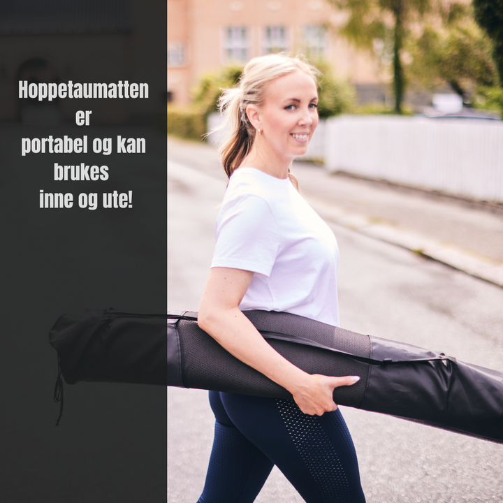 Hoppetaumatte Kampanje 🤩