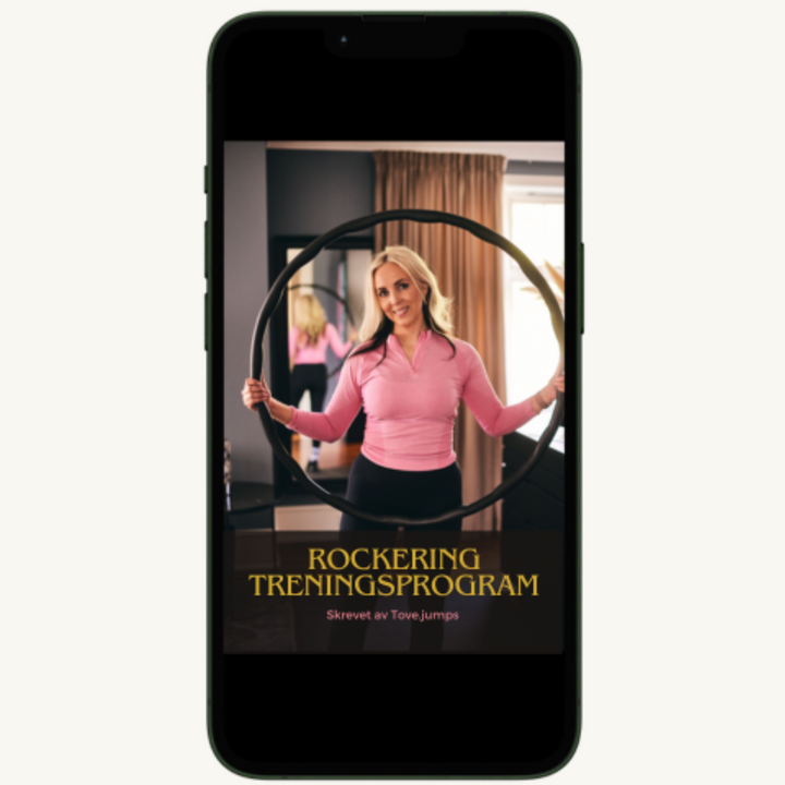 Rockering treningsprogram - med umiddelbar nedlastning!