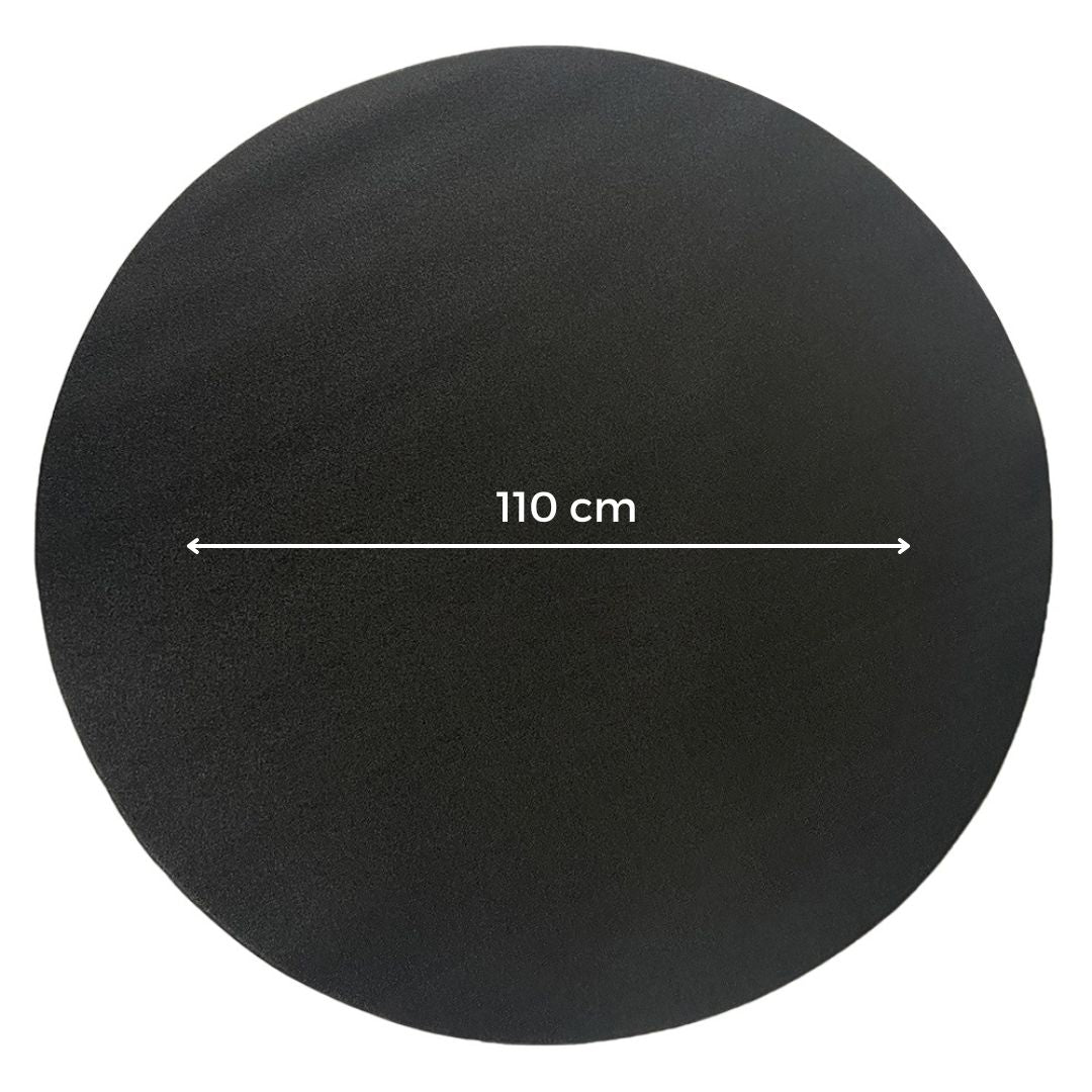 Rund hoppetaumatte 110 cm