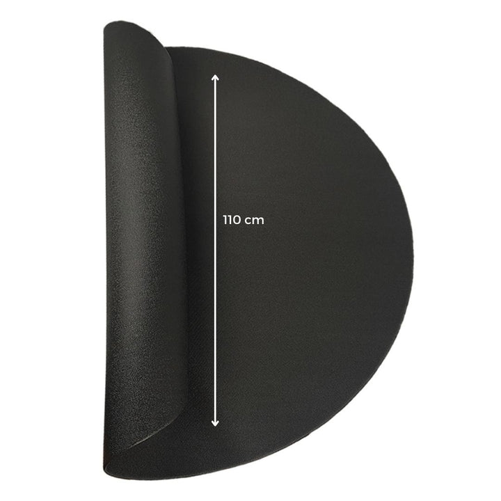 Rund hoppetaumatte 110 cm