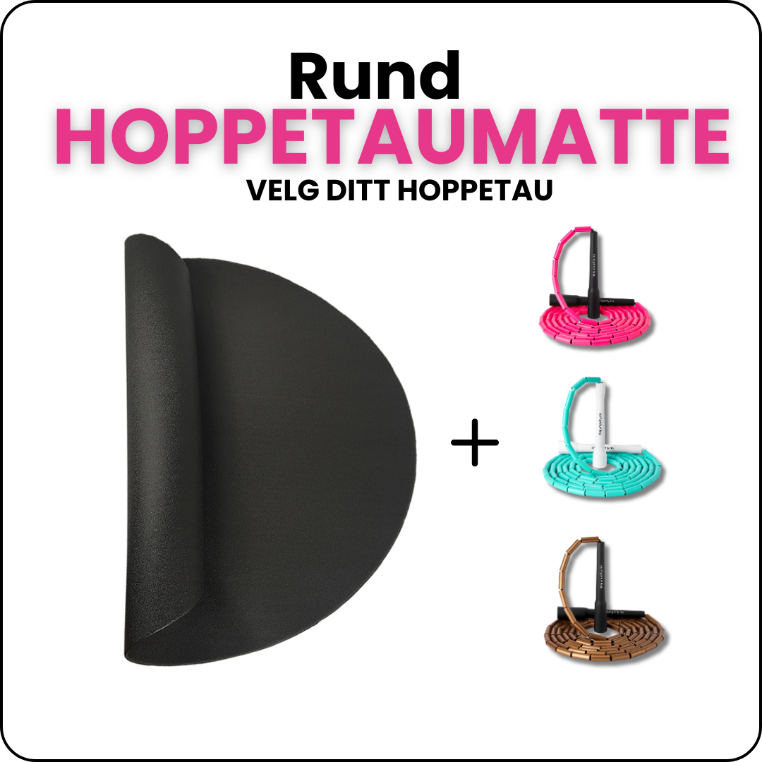 Rund hoppetau og beaded hoppetau