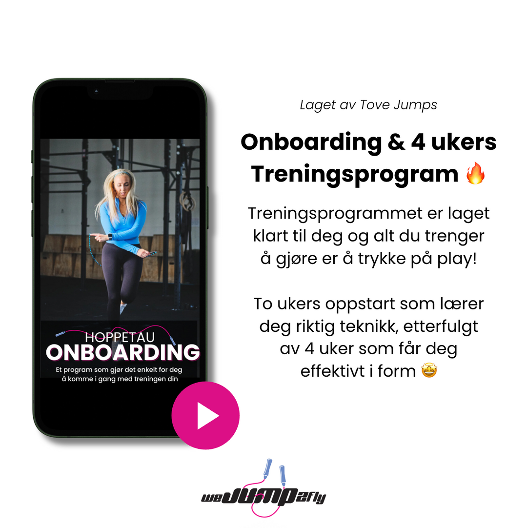 Hoppetau Startpakke