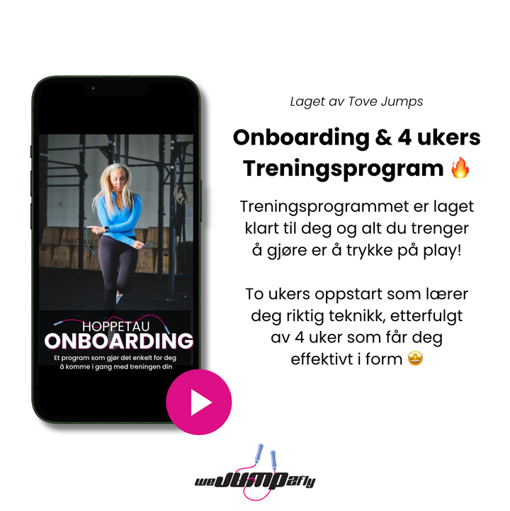 Hoppetau Startpakke