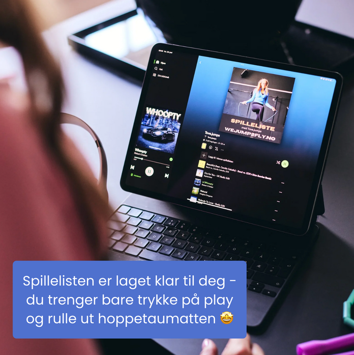 Hoppetau Startpakke