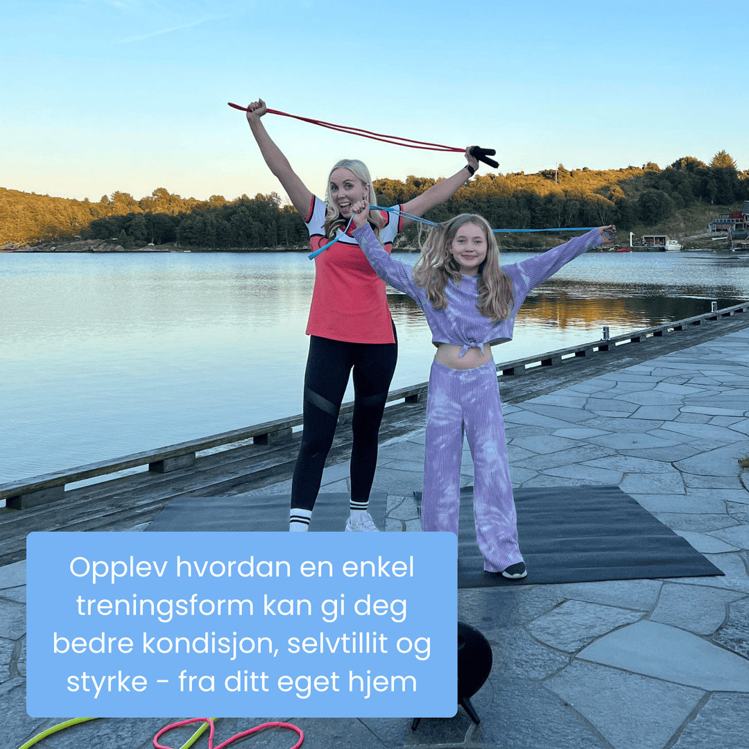 Hoppetau Startpakke XXL 🤩