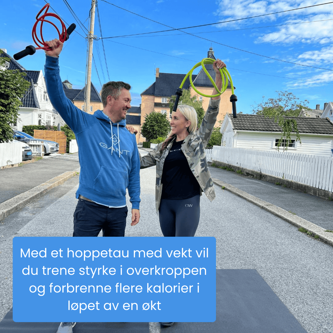 Hoppetau Startpakke XXL 🤩