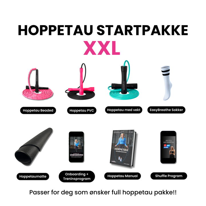 Hoppetau Startpakke XXL 🤩