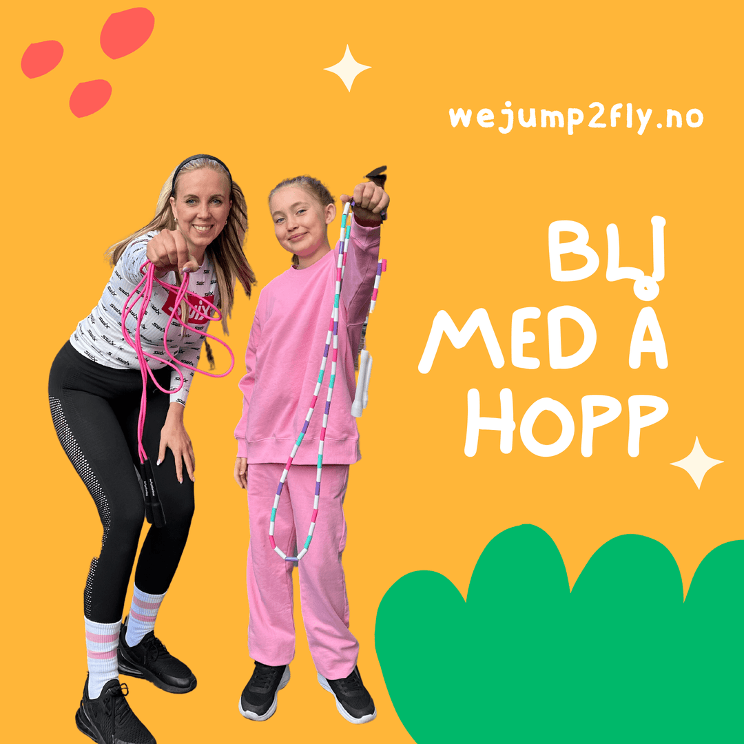 Hoppetau til barn! - WeJump2Fly