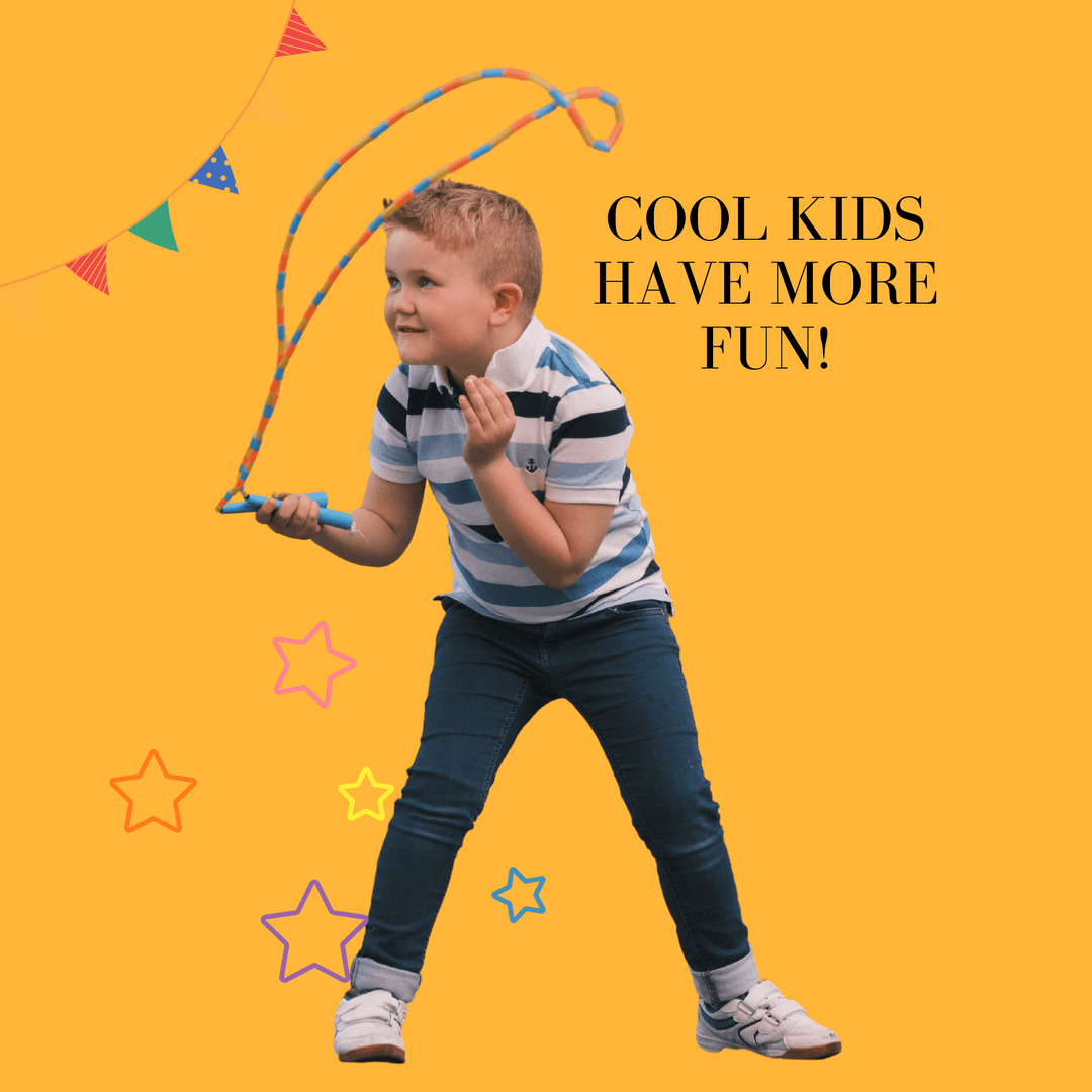 Hoppetau til barn! - WeJump2Fly