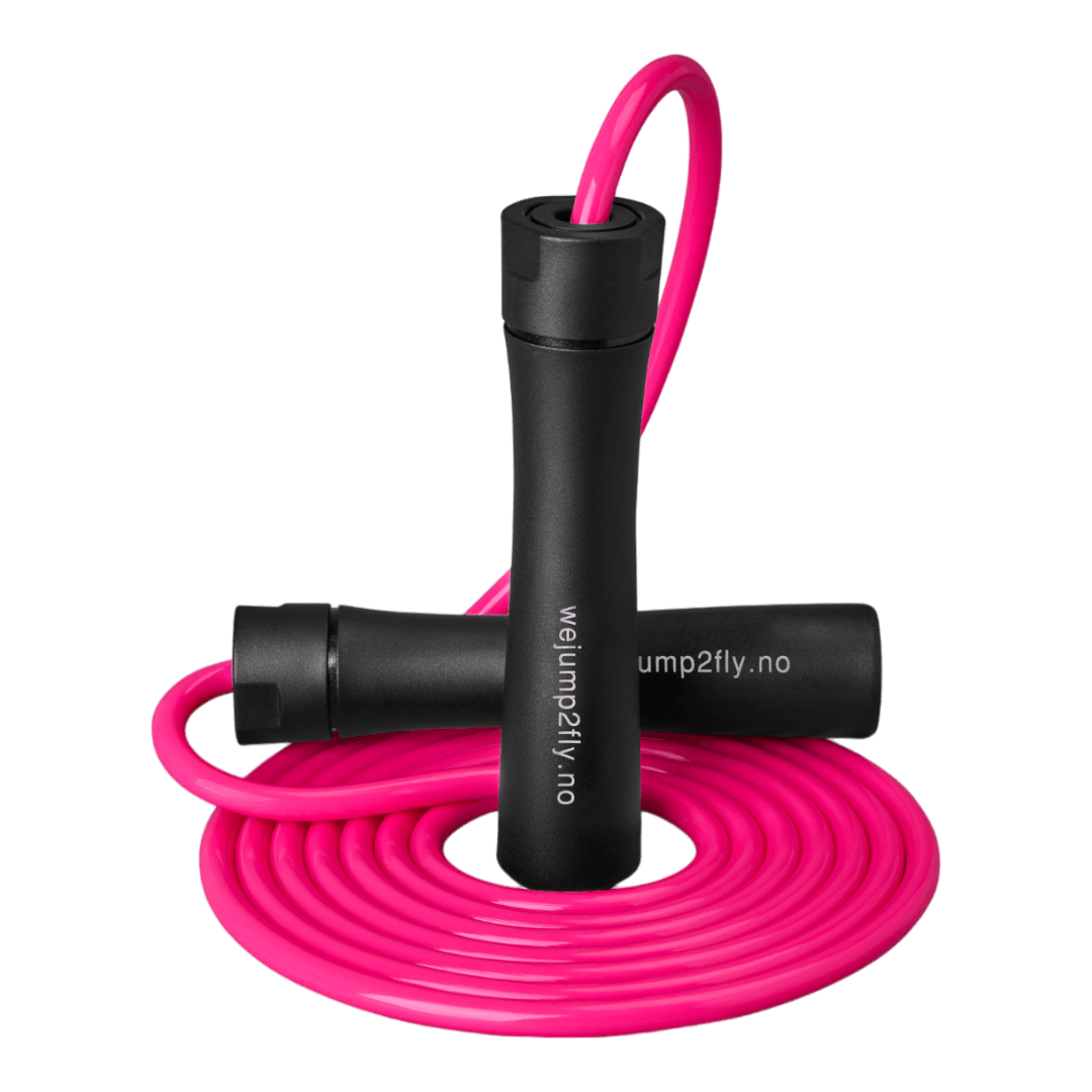 Hoppetau med vekt - WeJump2Fly