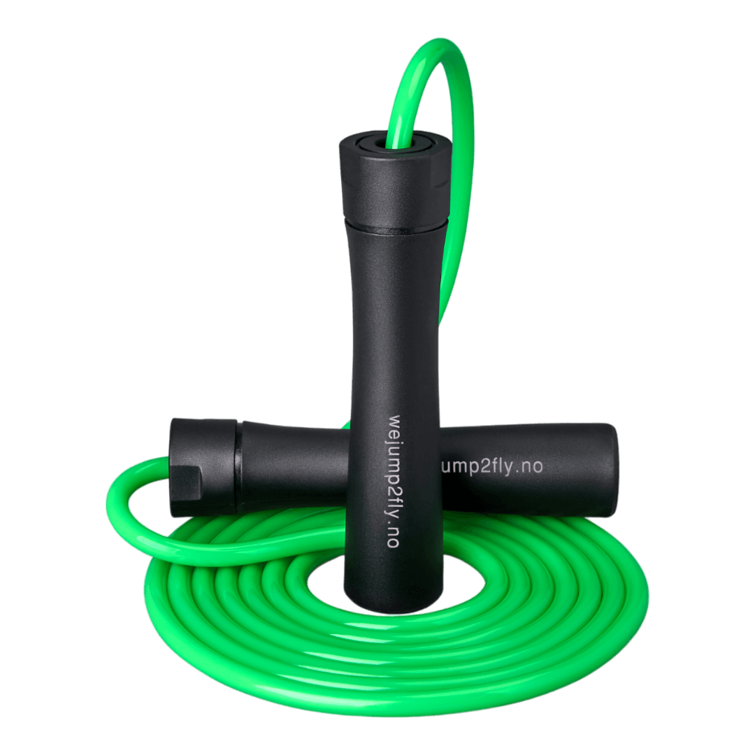 Hoppetau med vekt - WeJump2Fly