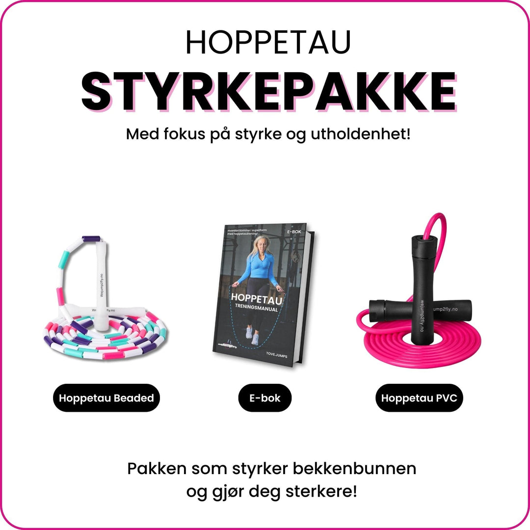 Hoppetau Styrkepakke - WeJump2Fly