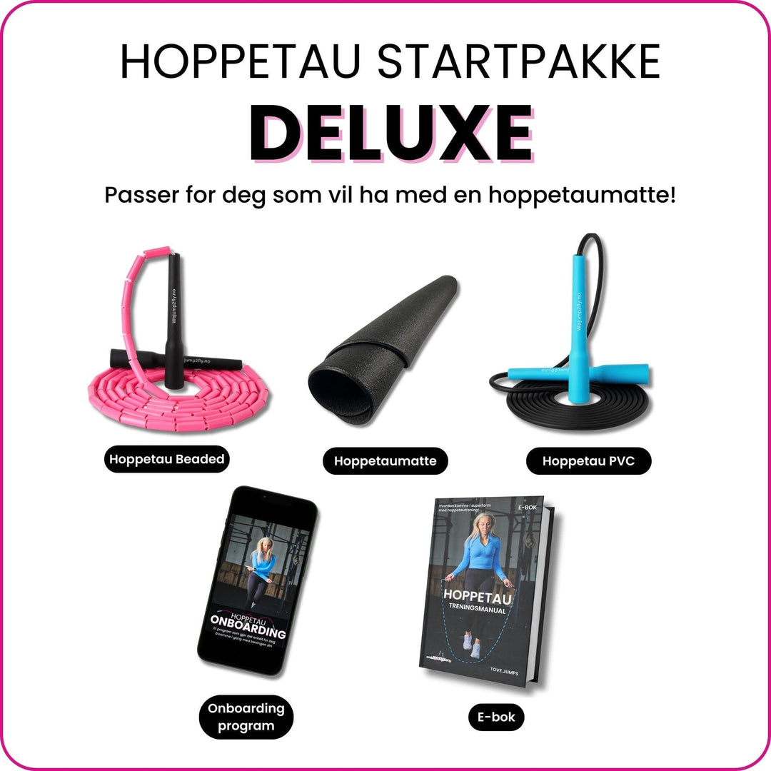 Startpakken Deluxe - WeJump2Fly