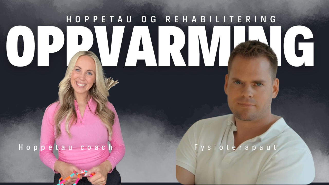 Slik varmer du opp før du hopper tau. 5 effektive minutter uten å hoppe