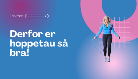 Derfor er hoppetau så bra! - WeJump2Fly