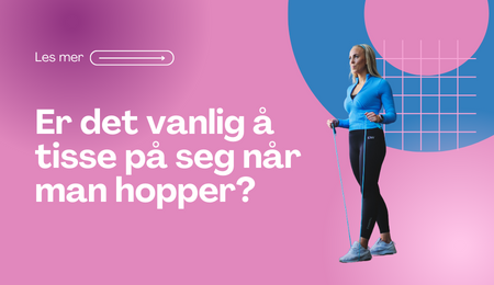 Er det vanlig å tisse på seg når man hopper? - WeJump2Fly