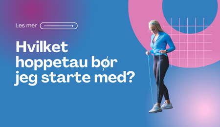 Hvilket hoppetau er best? - WeJump2Fly