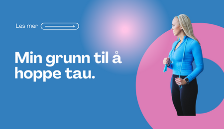 Min Personlige Reise til Selvaksept og Styrke Gjennom Hoppetau 🙏🏼 - WeJump2Fly