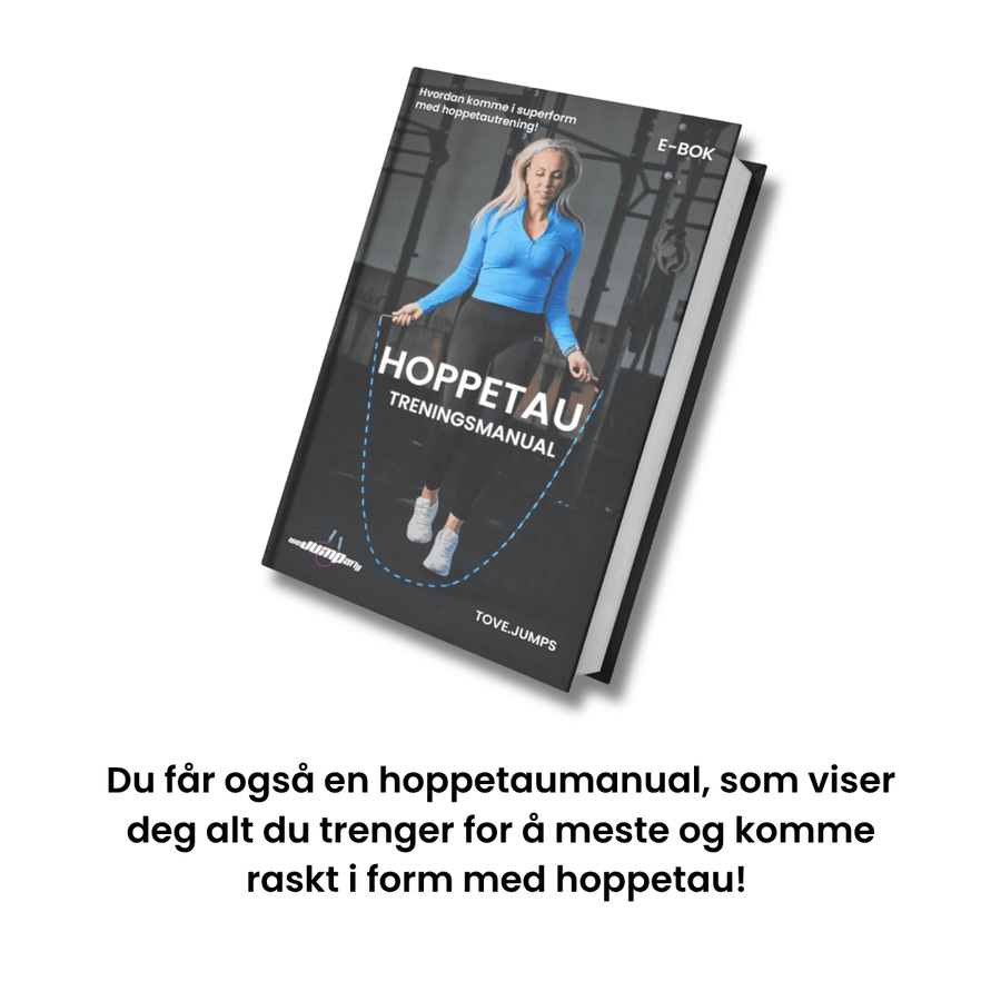 Hoppetau treningsmanual som e-bok