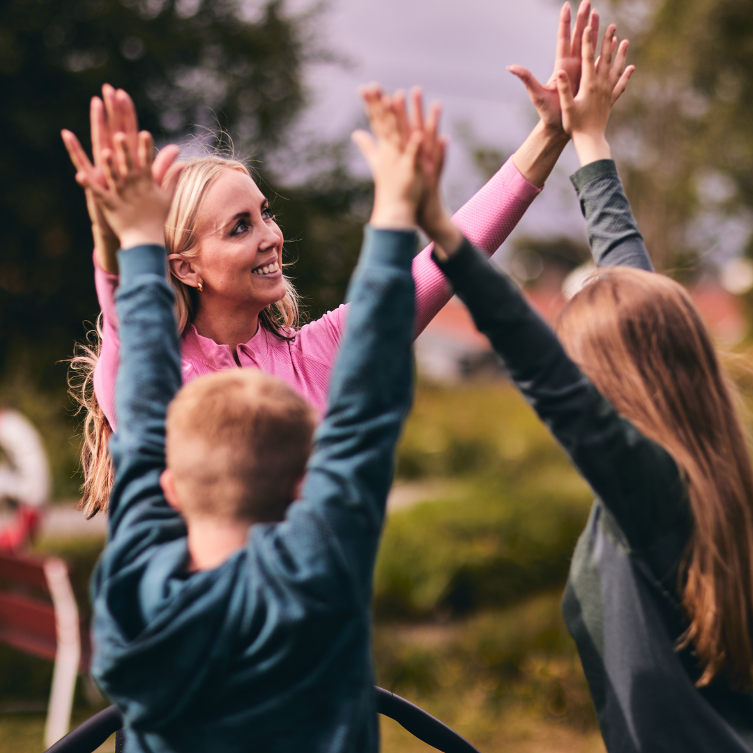 Rockering startpakke med matte og hoppetau