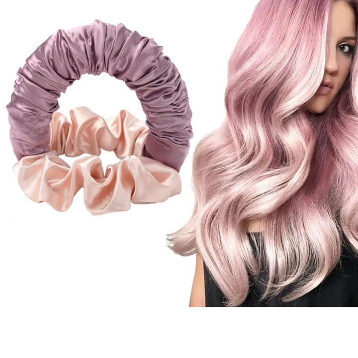 Heatless curls