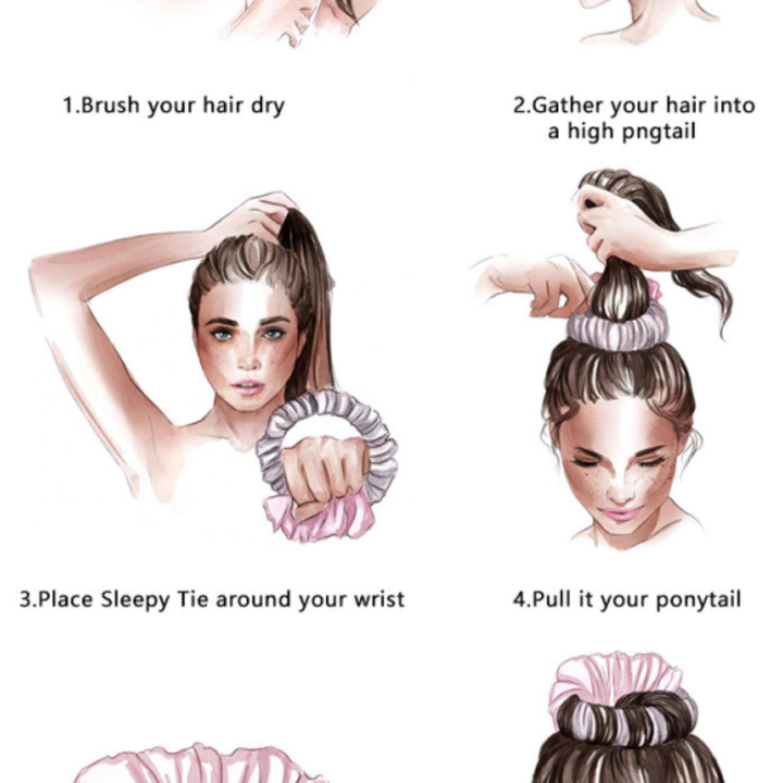 Heatless curls