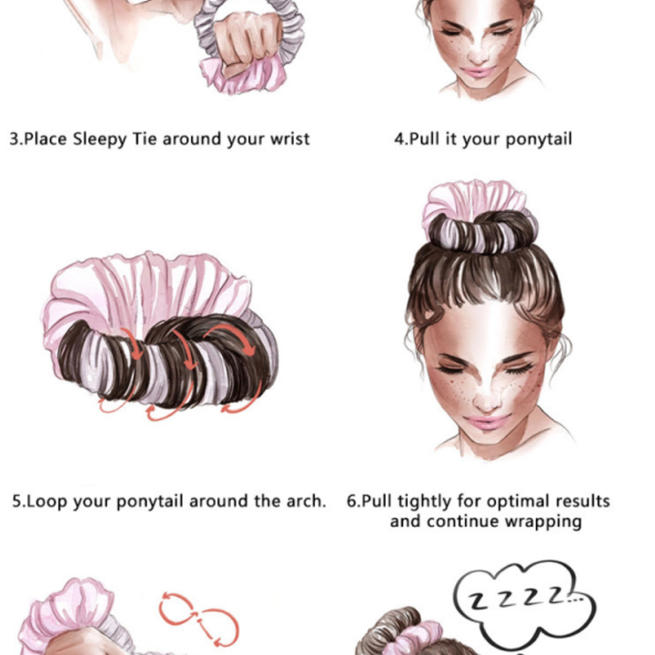 Heatless curls