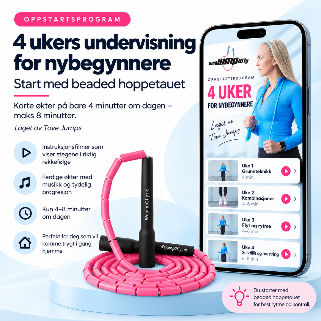 Sjippetov Startpakke XXL 🤩 