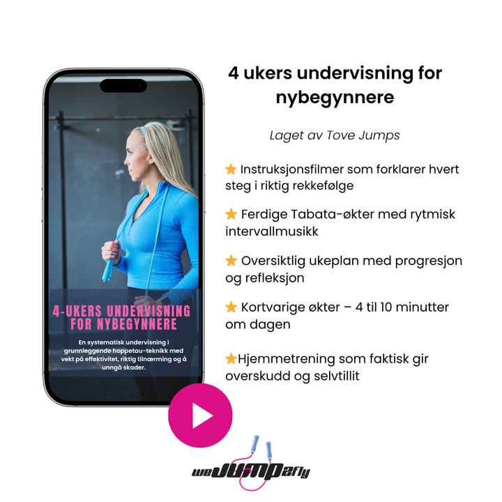 Hoppetau Startpakke XXL 🤩