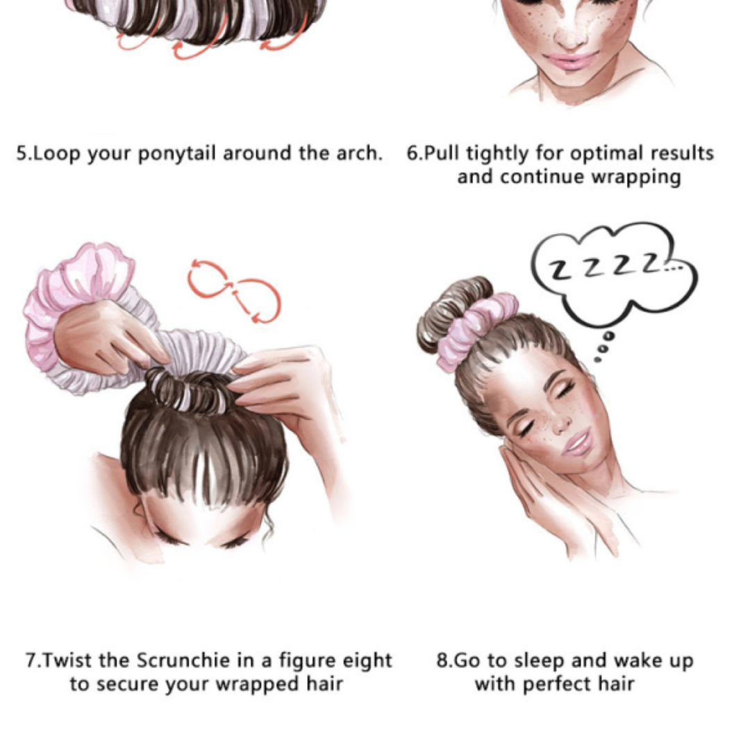 Heatless curls