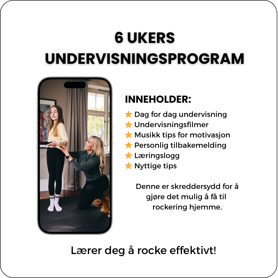 Rockering startpakke