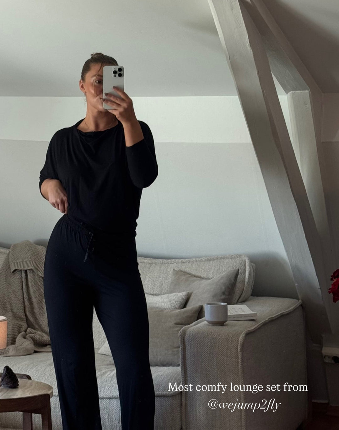 Lounge Pyjamas i supermyk modal