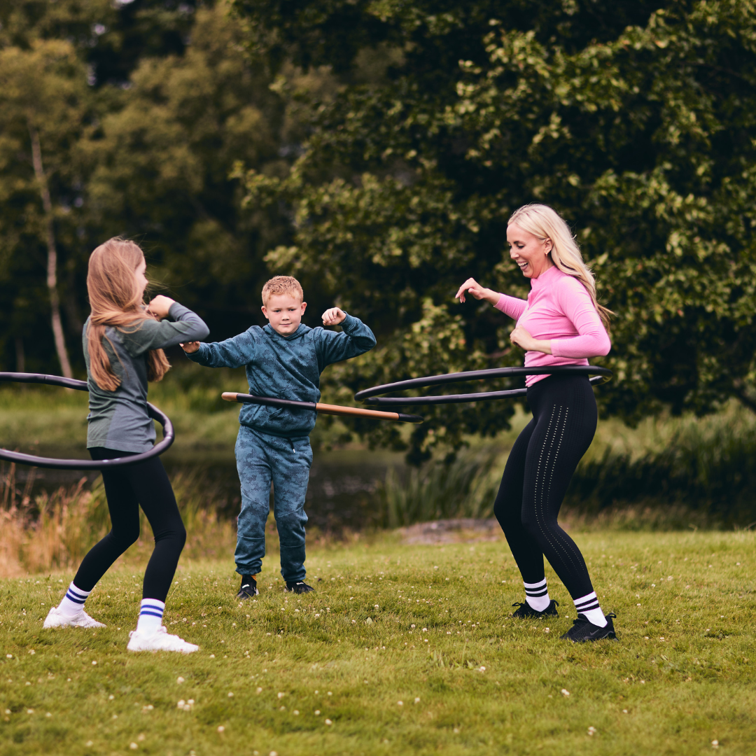 Rockering startpakke med matte og hoppetau