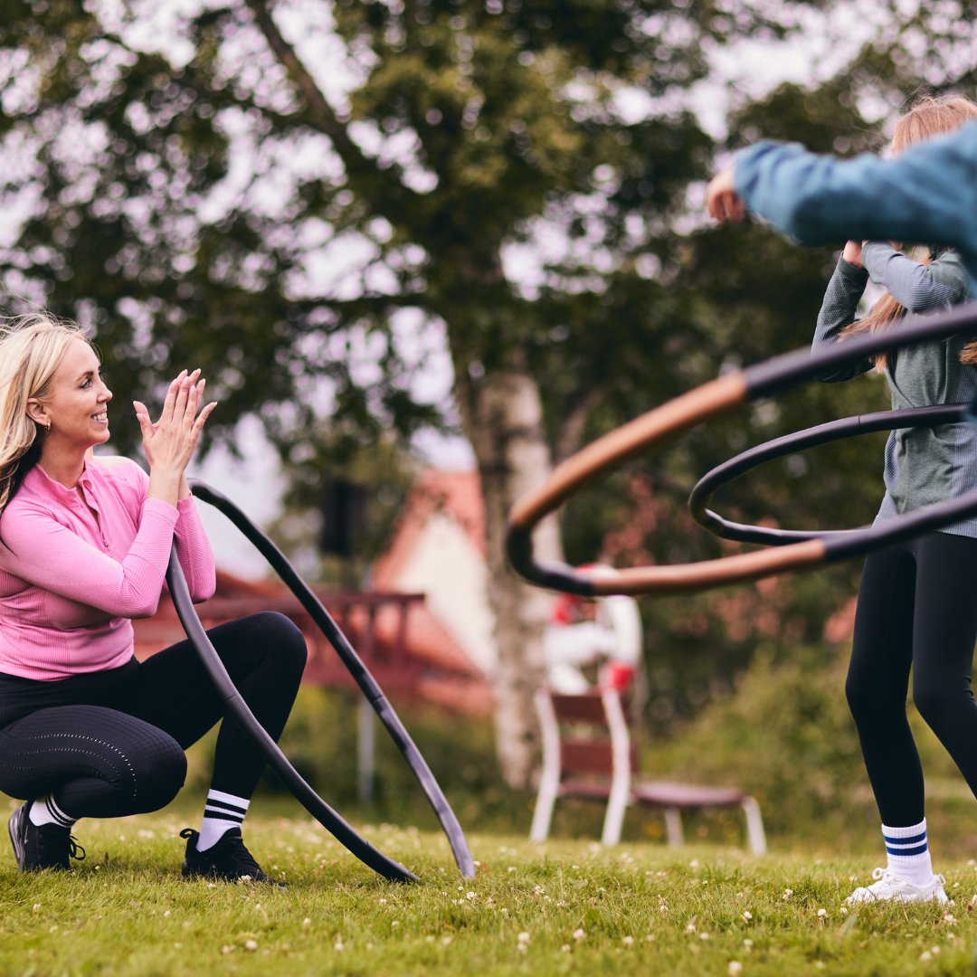 Rockering startpakke med matte og hoppetau