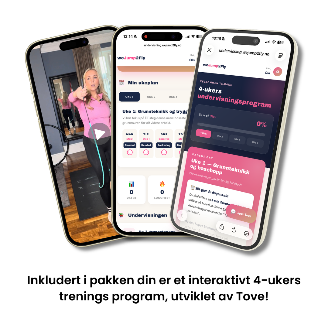 Hoppetau Startpakke