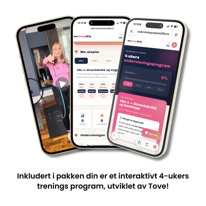 Hoppetau Startpakke
