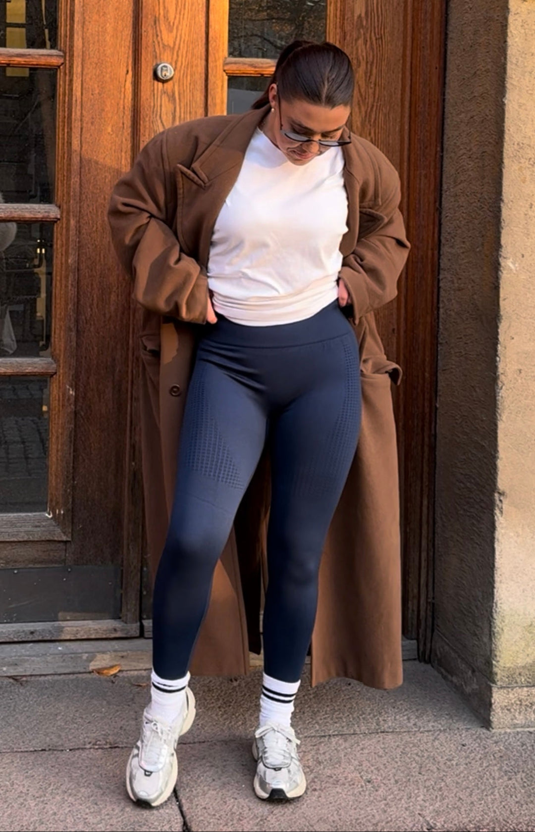 Tights sömlösa - svarta