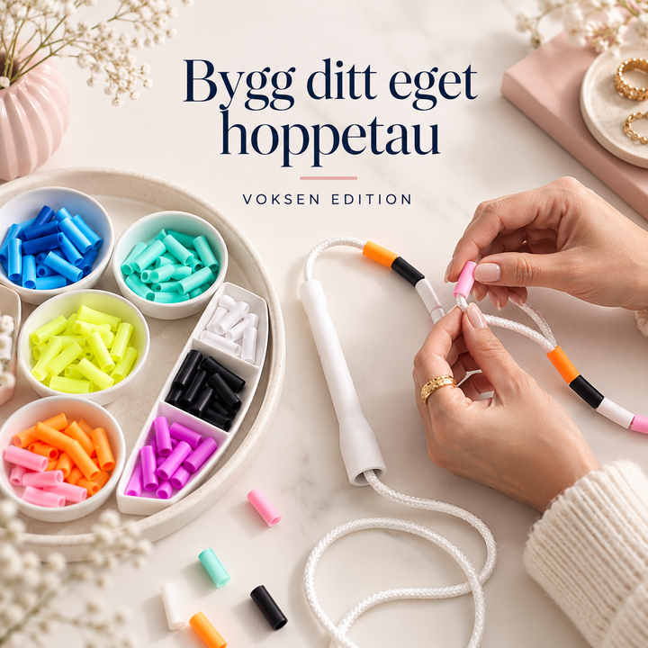 Bygg ditt hoppetau til voksne