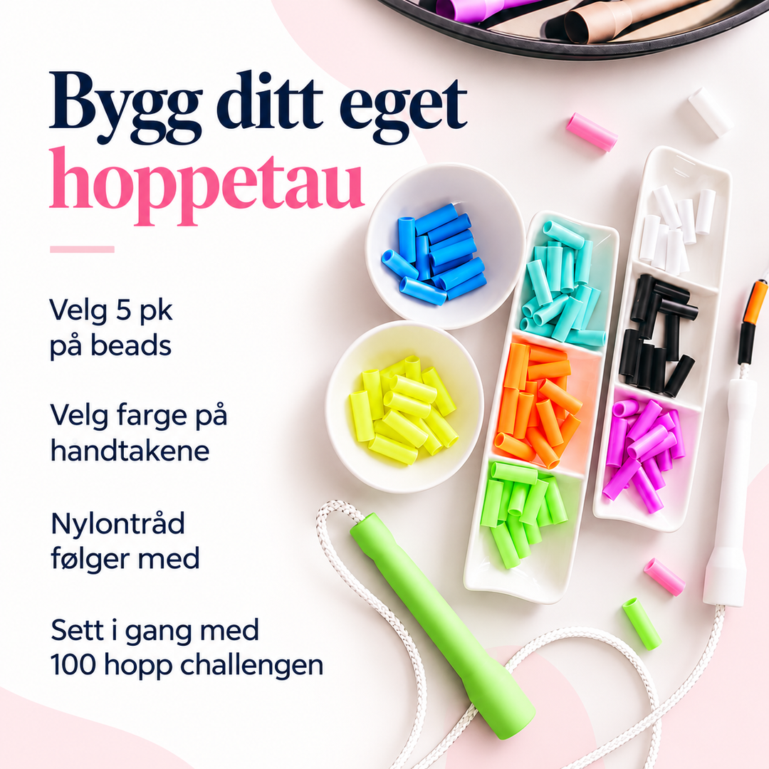 Bygg ditt hoppetau til voksne