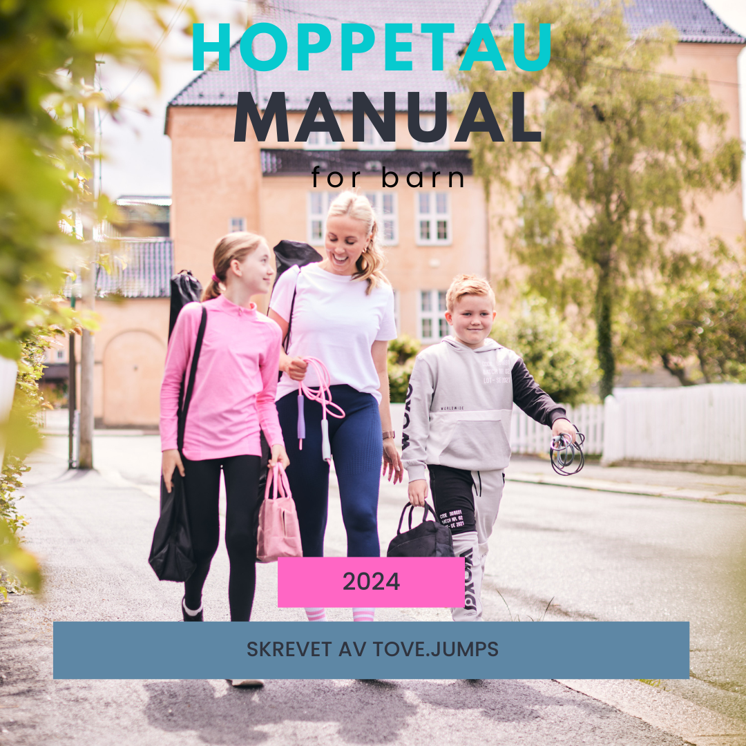 E-bok: Hoppetaumanual til barn