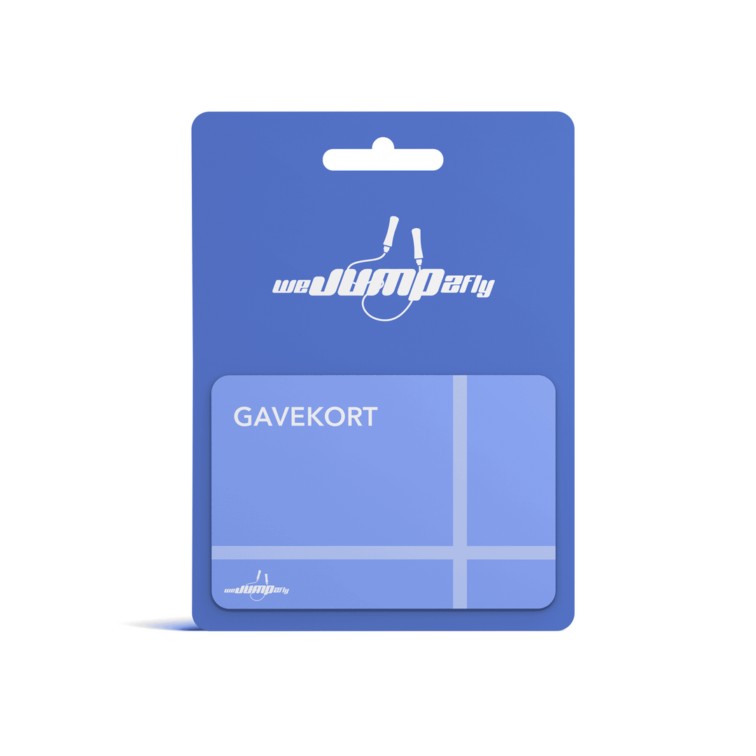 WeJump2Fly Gavekort