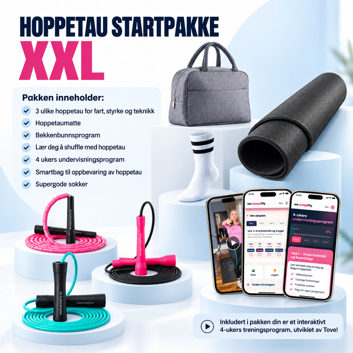 Sjippetov Startpakke XXL 🤩 