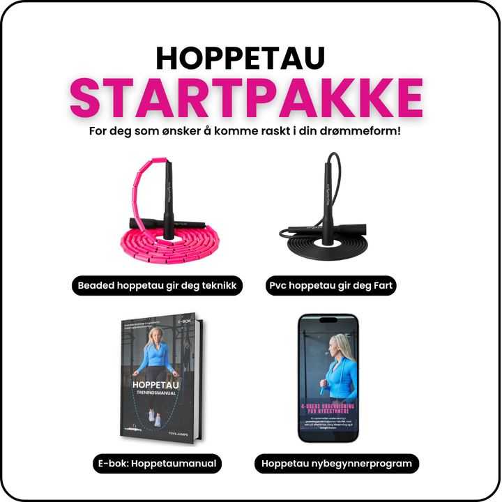 Hoppetau Startpakke
